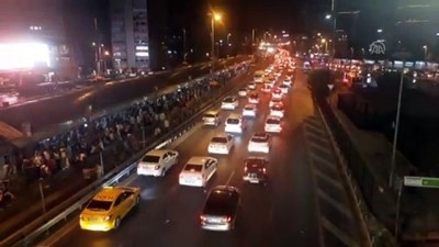 metrobus yolu - Şişli'de metrobüs yayaya çarptı - İSTANBUL  Videosu