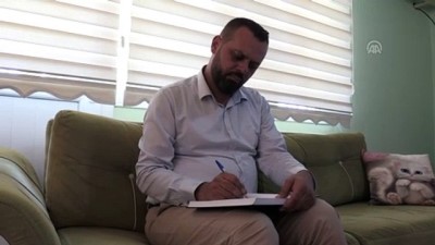 muhalifler - SURİYE'DE İŞKENCE MAĞDURLARI REJİMİN ZİNDANLARINI ANLATIYOR - Yaşadığı işkenceleri kitapta toplamak istiyor - HATAY  Videosu