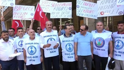 sozlesmeli -  Tarım ve orman işçileri Bursa'da eylem yaptı  Videosu