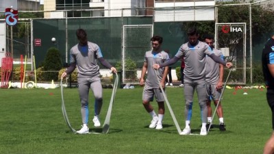 argo - Trabzonspor hazırlıklarını sürdürüyor  Videosu