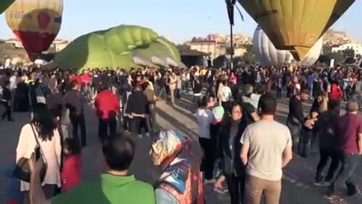robot - 'Uluslararası Kapadokya Balon Festivali' - NEVŞEHİR  Videosu