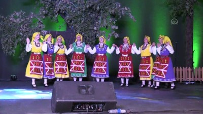 dans yarismasi - 33. TUFAG Uluslararası Halk Dansları Festivali - YALOVA  Videosu