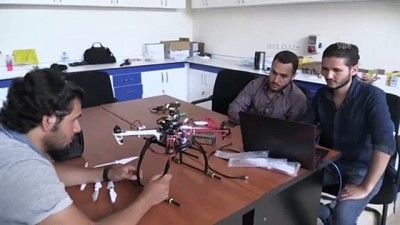Anahtarlıkların geliriyle 'drone' yaptılar - BOLU 