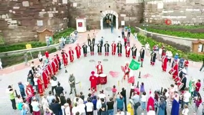 mehter takimi -  Ankara Kalesi'nde mehter konserleri  Videosu