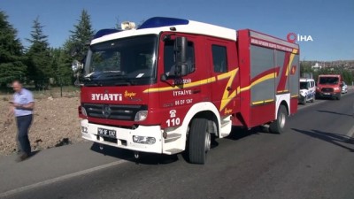  Ankara-Kırıkkale Karayolu’nda 4 aracın karıştığı kazada 3 kişi hayatını kaybetti