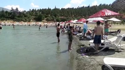 isaf -  - Antalya değil, Elazığ Hazar Gölü Plajı doldu  Videosu