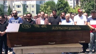 cenaze araci -  Evinde asılmış halde bulunan eski müsteşar yardımcısı toprağa verildi  Videosu