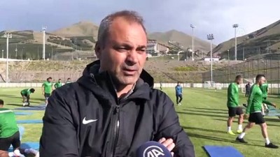 yagmurlu - Giresunspor'da hedef şampiyonluk - ERZURUM  Videosu