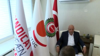 taseron isci - Hak-İş Genel Başkanı Arslan: 'Üye sayımızı yüzde 100'e yakın artırdık' (1)- ANKARA  Videosu