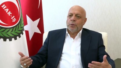 Hak-İş Genel Başkanı Arslan: 'Üye sayımızı yüzde 100'e yakın artırdık' (2)- ANKARA 