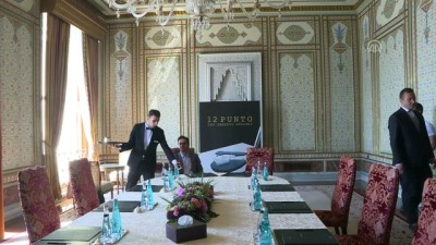 basin mensuplari - John Bailey '12 Punto TRT Senaryo Günleri'nde - İSTANBUL  Videosu