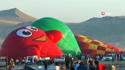  Kapadokya balon festivalinde muhteşem final 