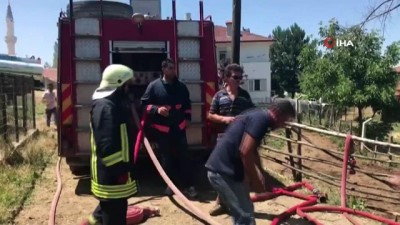  Kastamonu'da korkutan yangın: Yanan 5 eve müdahale sürüyor 