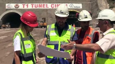 agir vasita - Kazdağları rampaları 'tüneller'le kolay aşılacak - ÇANAKKALE  Videosu
