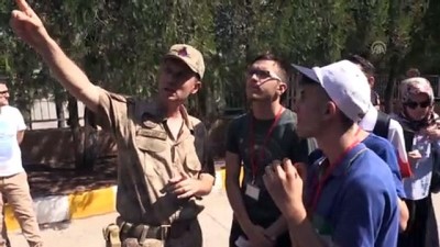 jandarma komutanligi - Tekirdağlı öğrenciler Diyarbakır'da akranlarıyla buluştu  Videosu