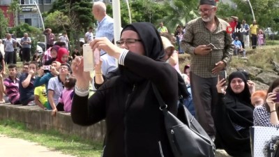 ucus gosterisi -  Türk Yıldızları Trabzon’da nefes kesti Videosu