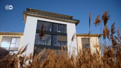 Almanya'nın kerpiç sıvalı saman evleri 