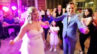 begendik -  Amerikalı geline Türk usulü düğün  Videosu