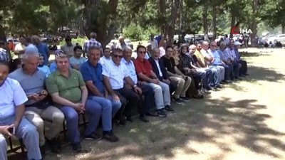 arbade -  Beyşehir’de 16. Geleneksel Anamas-Dedegöl Kültür Şenlikleri yapıldı  Videosu