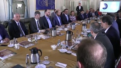 basin toplantisi -  Bilal Erdoğan Okçular Vakfı’yla ilgili iddialara cevap verdi Videosu