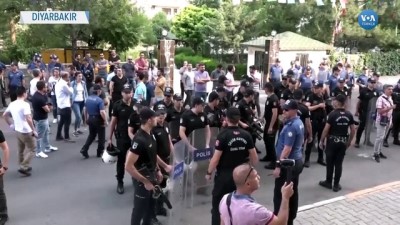 cozum sureci - 'Çözüm Süreci' Yürüyüşüne Polis Engeli Videosu
