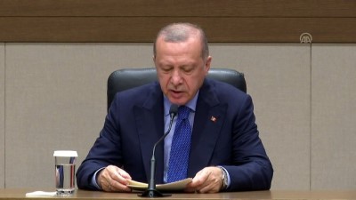 basin toplantisi - Cumhurbaşkanı Erdoğan: 'Balkanların barış, istikrar, huzur ve refahı bizim için son derece önemlidir' - İSTANBUL  Videosu