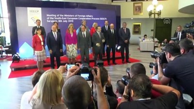cekim - Dışişleri Bakanı Çavuşoğlu Bosna Hersek'te - Detaylar - SARAYBOSNA  Videosu