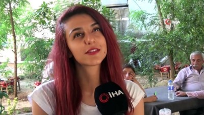tekeli -  Diyarbakırlı genç kız, üniversiteye gidebilmek için çay ocağı işletmeye başladı  Videosu