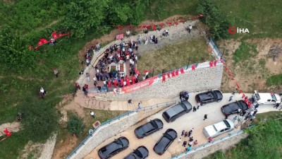 isaf -  Eren mezarı başında anıldı Videosu