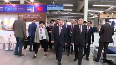kapali alan - INNOPROM 2019 Türkiye Milli Fuar Alanı açıldı - YEKATERİNBURG  Videosu