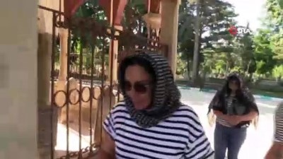 pop muzik -  Işın Karaca Nasreddin Hoca Türbesi'ni ziyaret etti Videosu