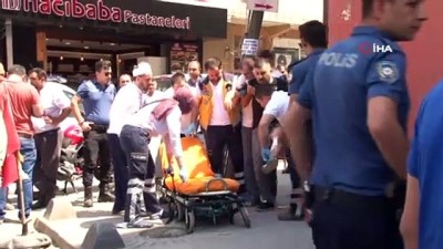 silahli kavga -  Kavgayı izlerken kurşunlara hedef oldu  Videosu