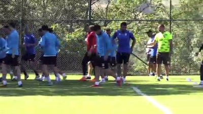 bakis acisi - Kulüpsüz futbolcular Bolu'da kampa girdi - BOLU  Videosu