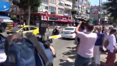 hiz siniri -  - Pendik’teki magandanın ehliyetine el konularak bin 110 lira para cezası kesildi  Videosu