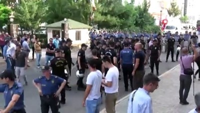 polis muduru - 'Savaş' diyen HDP'lilere tokat gibi cevap! Videosu