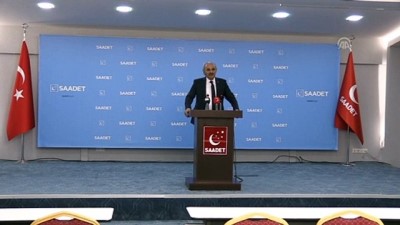 kanun hukmunde kararname - Saadet Partisi Genel Başkan Yardımcısı Birol Aydın - ANKARA  Videosu