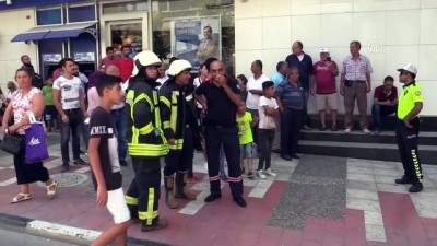 emniyet muduru - 'Şüpheli şişe' incelemesi - MANİSA  Videosu