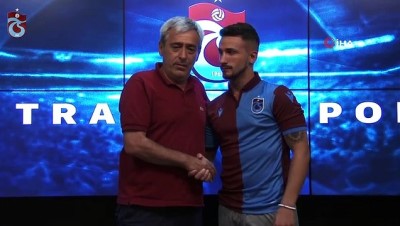 Trabzonspor’da Donis Avdijaj ve Ahmet Baha Bilgin ile sözleşme imzalandı