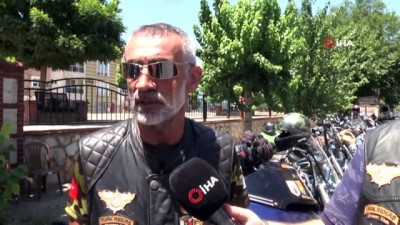 engelli aile -  Türk Riders Chopper Clup üyeleri Nazilli’de Buluştu  Videosu