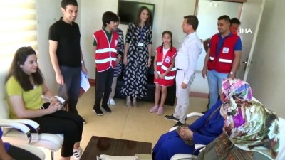 kizilay -  Adıyaman'da kan bağış kampanyası  Videosu
