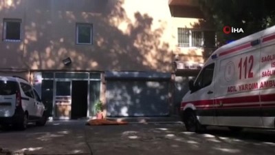 intihar -  Beşiktaş’ta bir genç 9’uncu kattan atalayarak intihar etti  Videosu