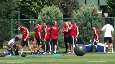 saglik ekibi - Beşiktaş’ta hazırlıklar devam etti  Videosu