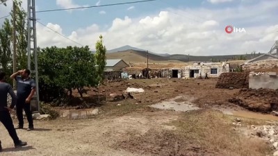 hasar tespit -  Digor’da 6 ev selden hasar gördü Videosu