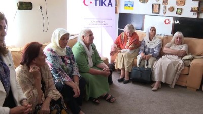  - Emine Erdoğan ‘Srebrenitsa Anneleri’ ile görüştü