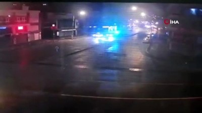 kirmizi isik -  Emniyet müdürünün yaptığı kaza kamerada Videosu