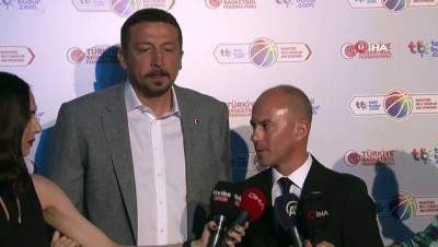basin mensuplari - Hidayet Türkoğlu: 'Dünya Kupası öncesi güzel bir atmosfer içerisindeyiz'  Videosu