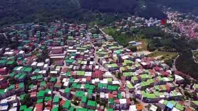 saglikli yasam -  Kaçak yapıya havadan takip Videosu