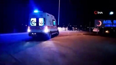 kamyon kazasi -  Maden ocağında kamyon kazası: 1 yaralı  Videosu
