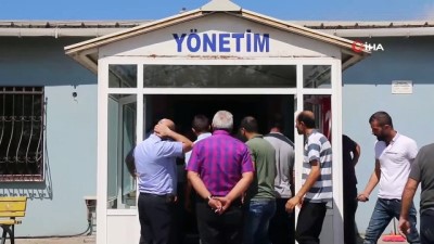 hukuk savasi -  Marmara Nakliyeciler Garajı tahliye edildi  Videosu
