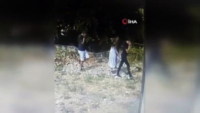 tablet bilgisayar -  Mersin'de bir apartmana hırsızlık için giren 2'si kadın 5 kişi kamerada Videosu